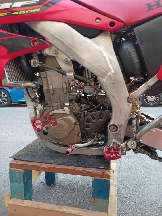 Honda CRF 450 R (2003 - 04) (5)