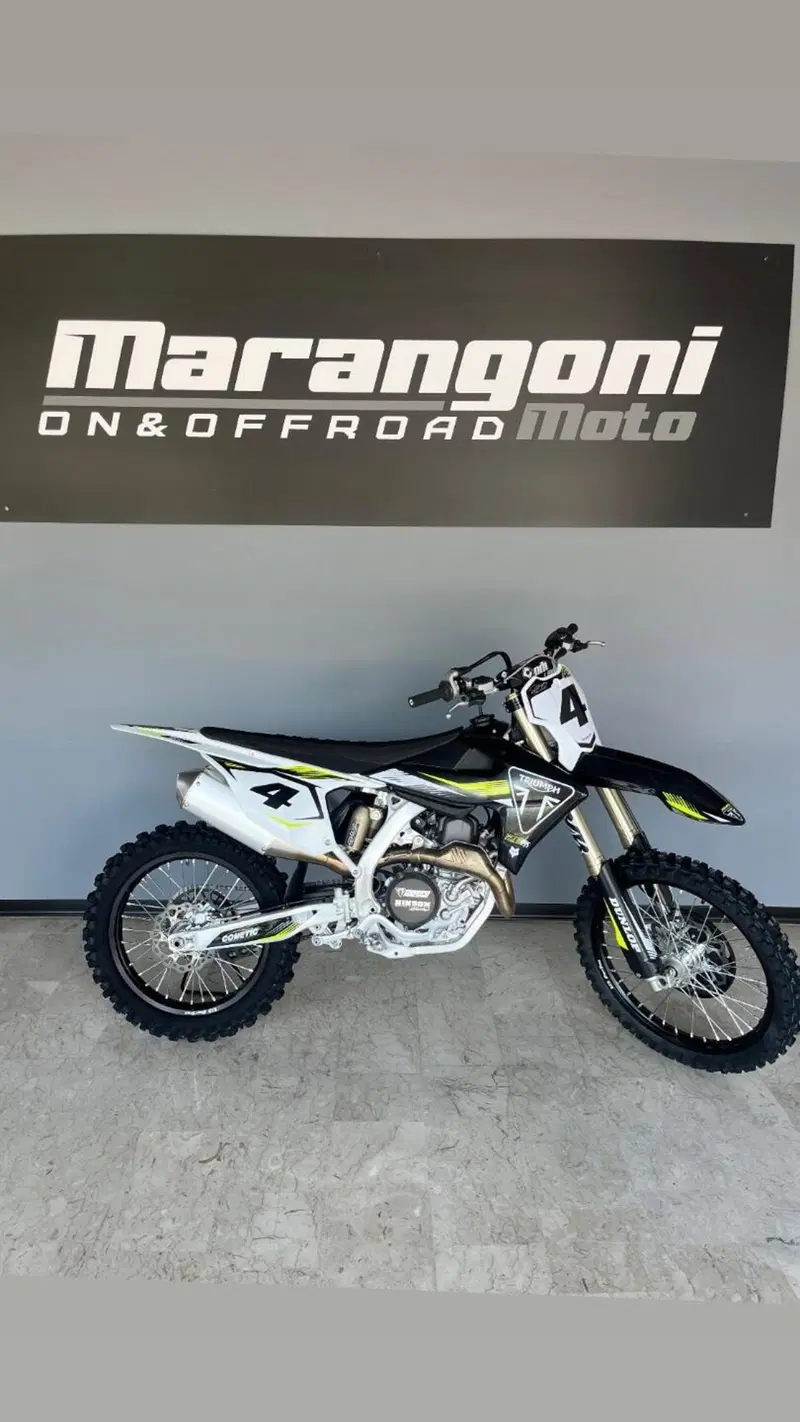 Triumph TF 450-RC Edition (2025 - 26)