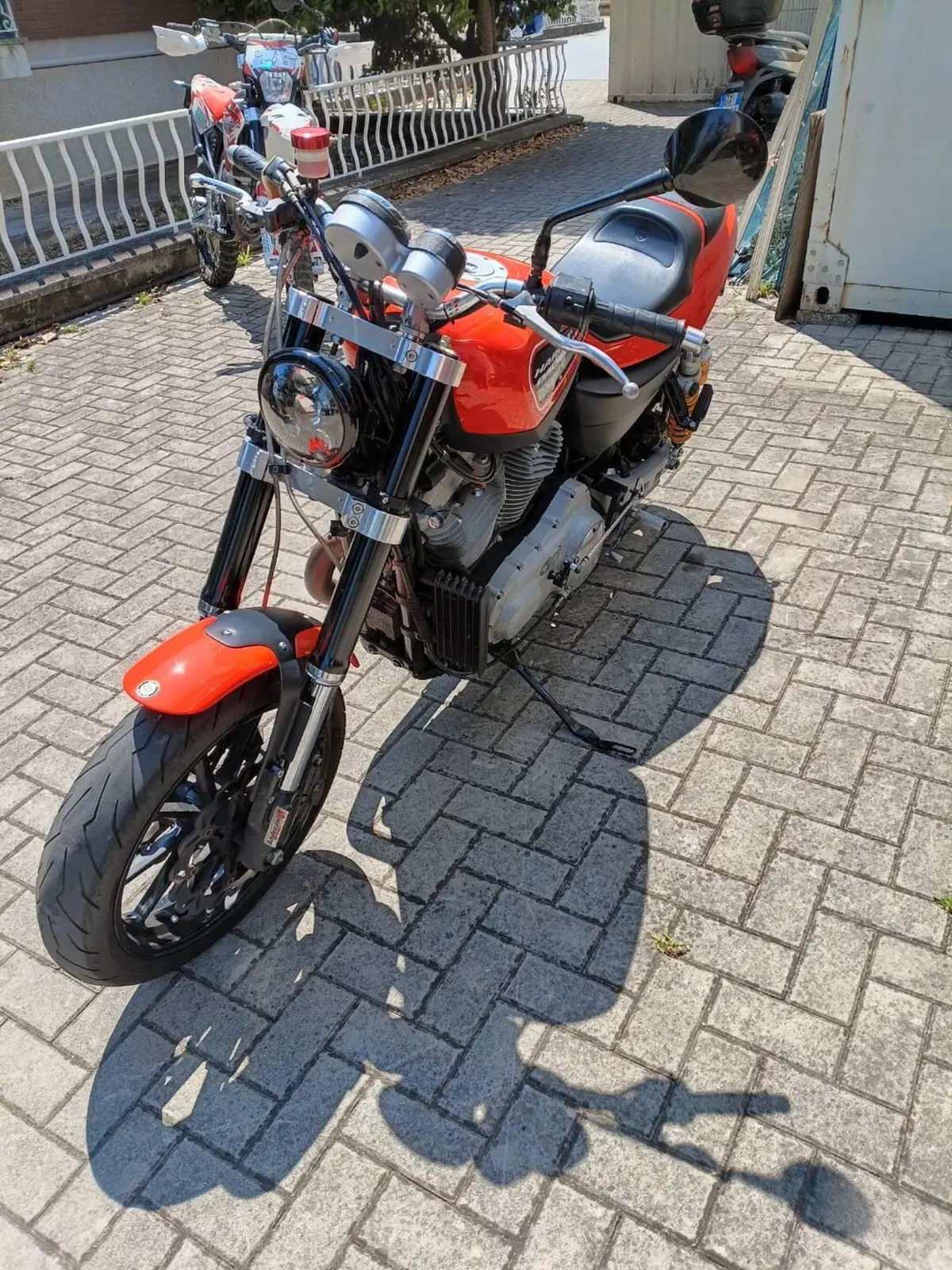 Harley-Davidson 1200 XR (2009 - 12)