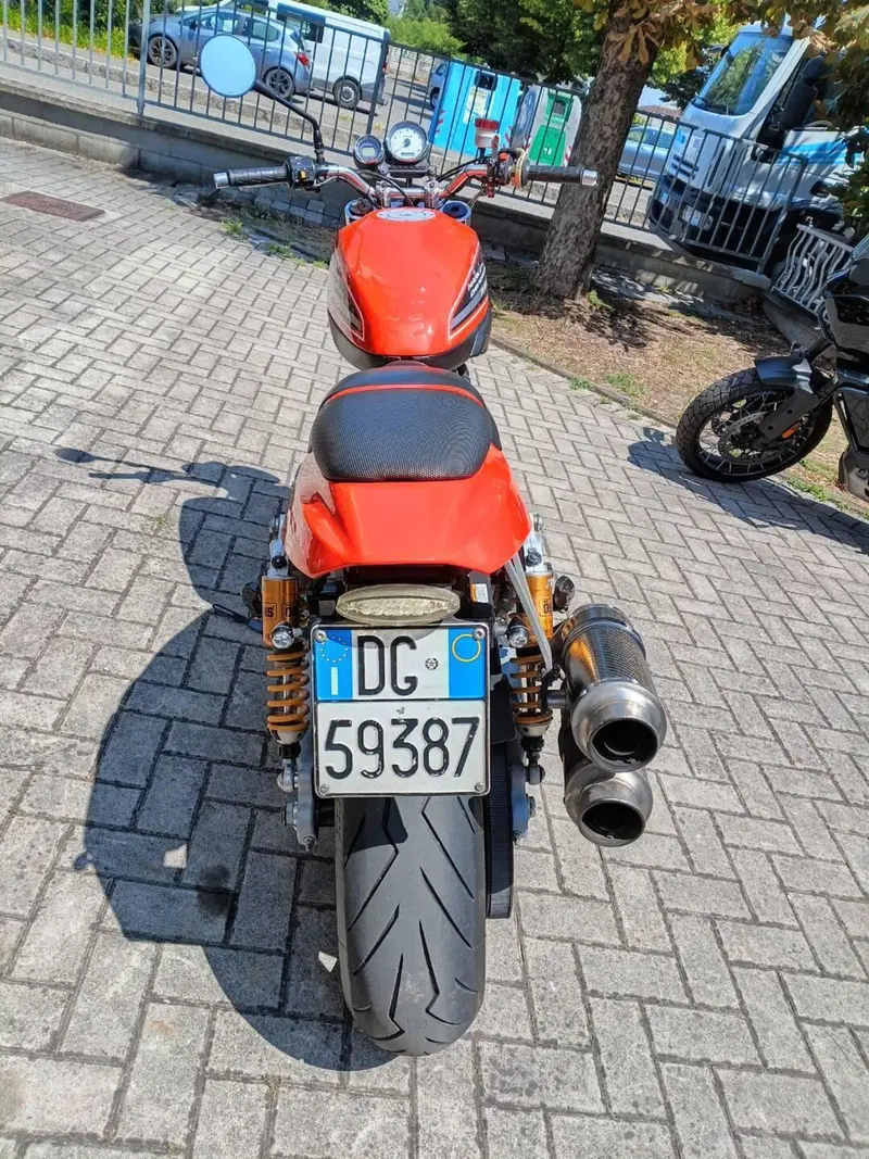 Harley-Davidson 1200 XR (2009 - 12) (4)