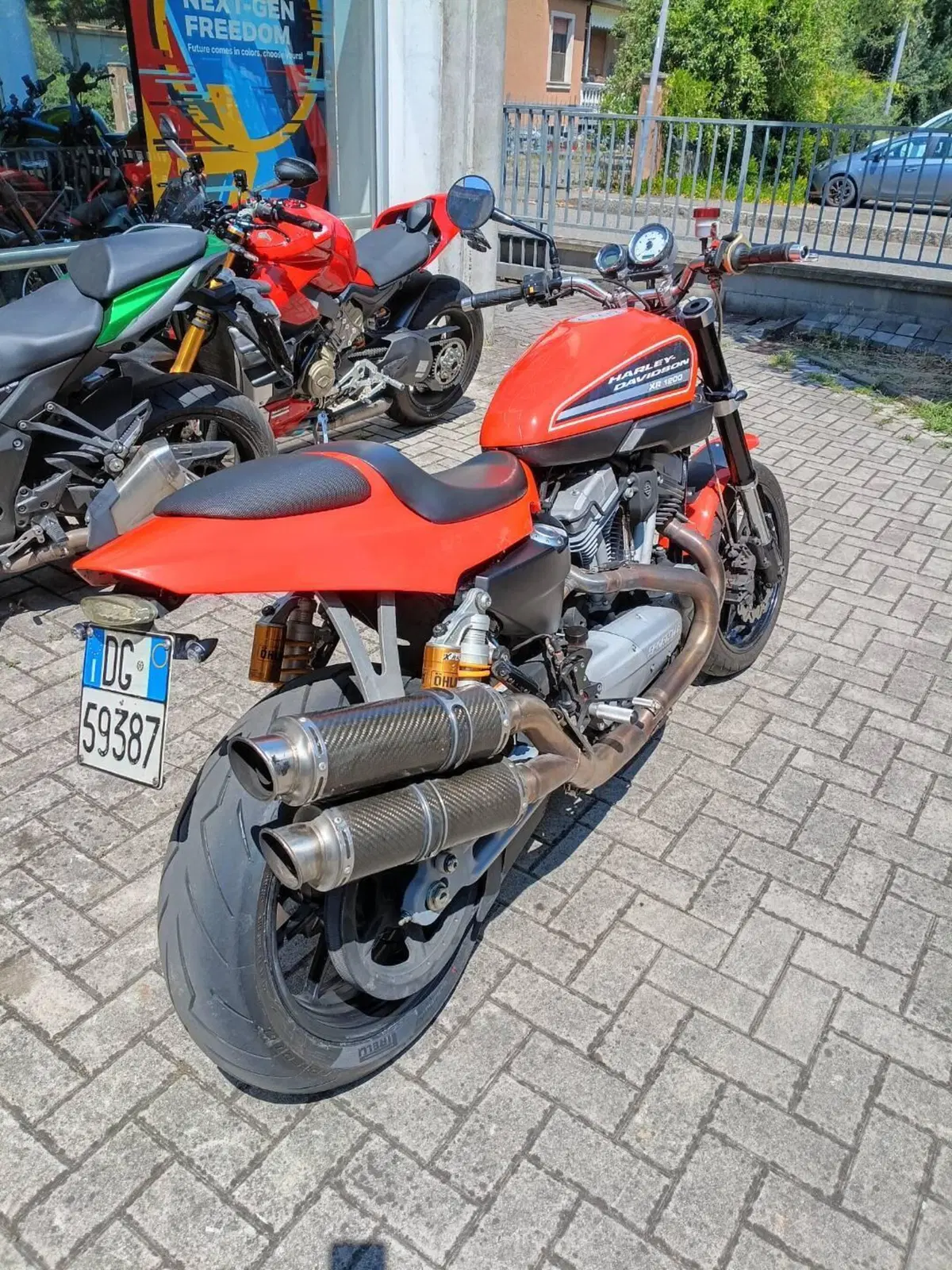 Harley-Davidson 1200 XR (2009 - 12) (5)