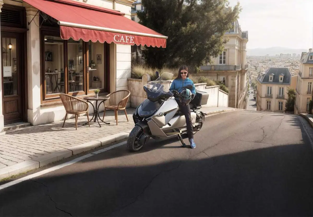 BMW CE 04: come cambia lo scooter elettrico per il 2026? (23)