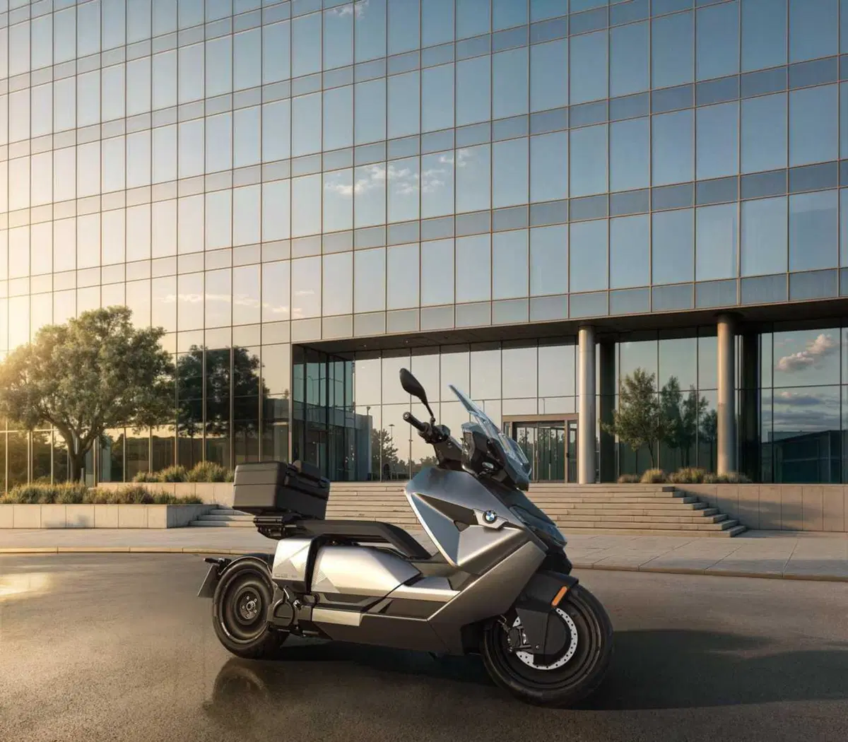 BMW CE 04: come cambia lo scooter elettrico per il 2026? (26)