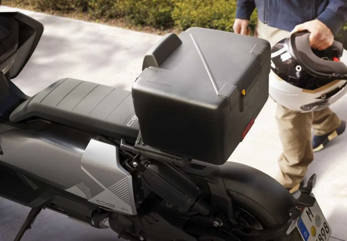 BMW CE 04: come cambia lo scooter elettrico per il 2026? (27)