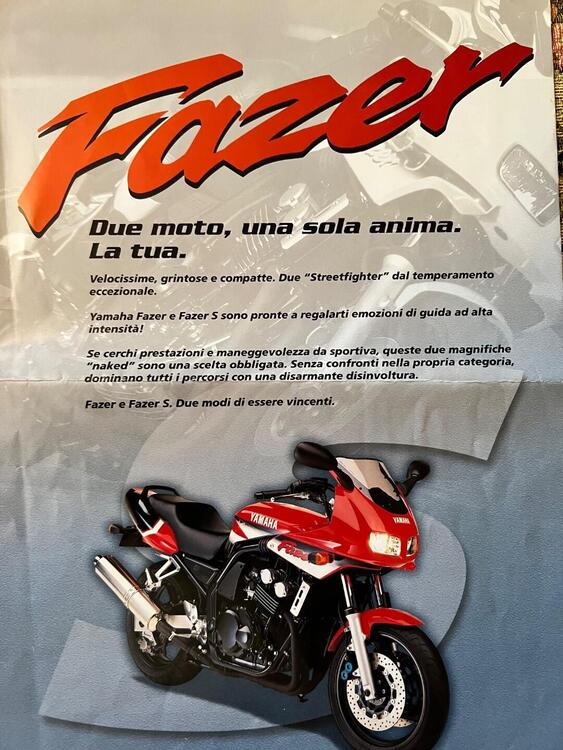 Yamaha FZS 600 Fazer (1998 - 01)