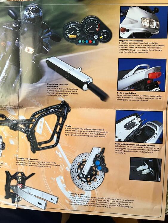 Yamaha FZS 600 Fazer (1998 - 01) (3)