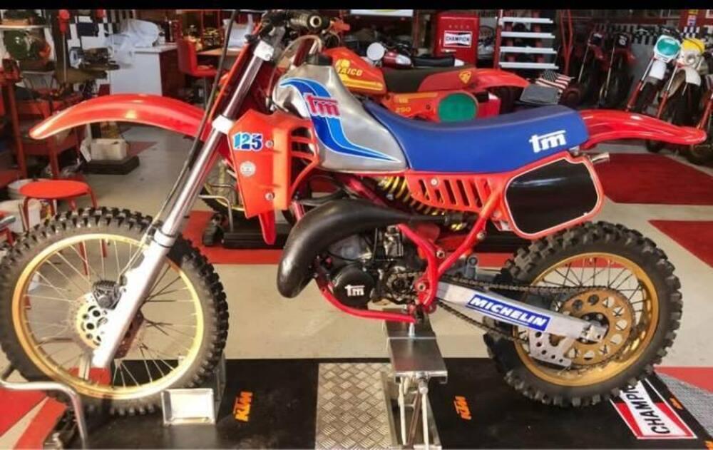 Tm Moto 125 cr 1985