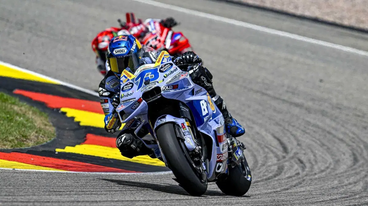 MotoGP 2025. GP di Germania. Tutte le foto più belle della gara al Sachsenring [GALLERY] (12)