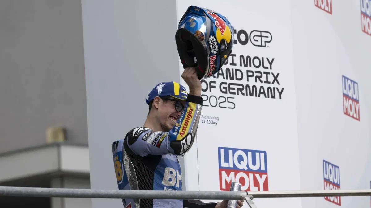 MotoGP 2025. GP di Germania. Tutte le foto più belle della gara al Sachsenring [GALLERY] (6)