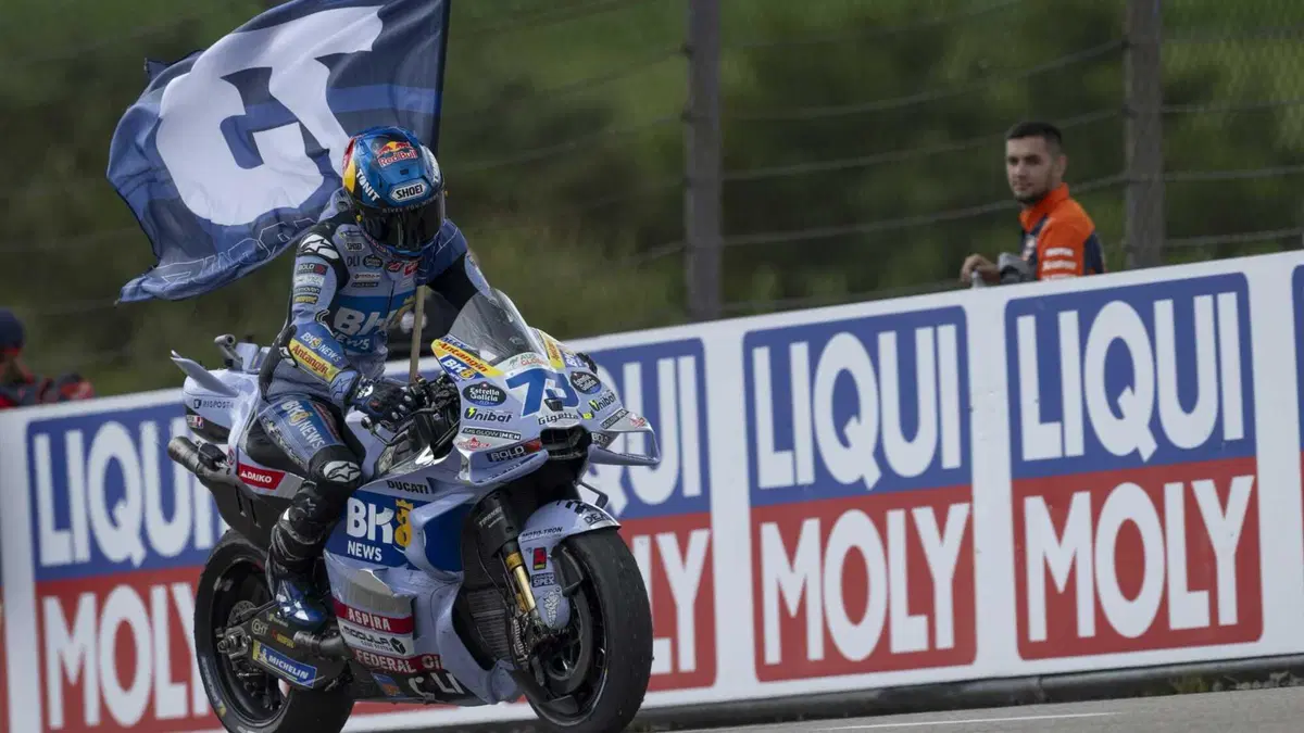 MotoGP 2025. GP di Germania. Tutte le foto più belle della gara al Sachsenring [GALLERY] (9)