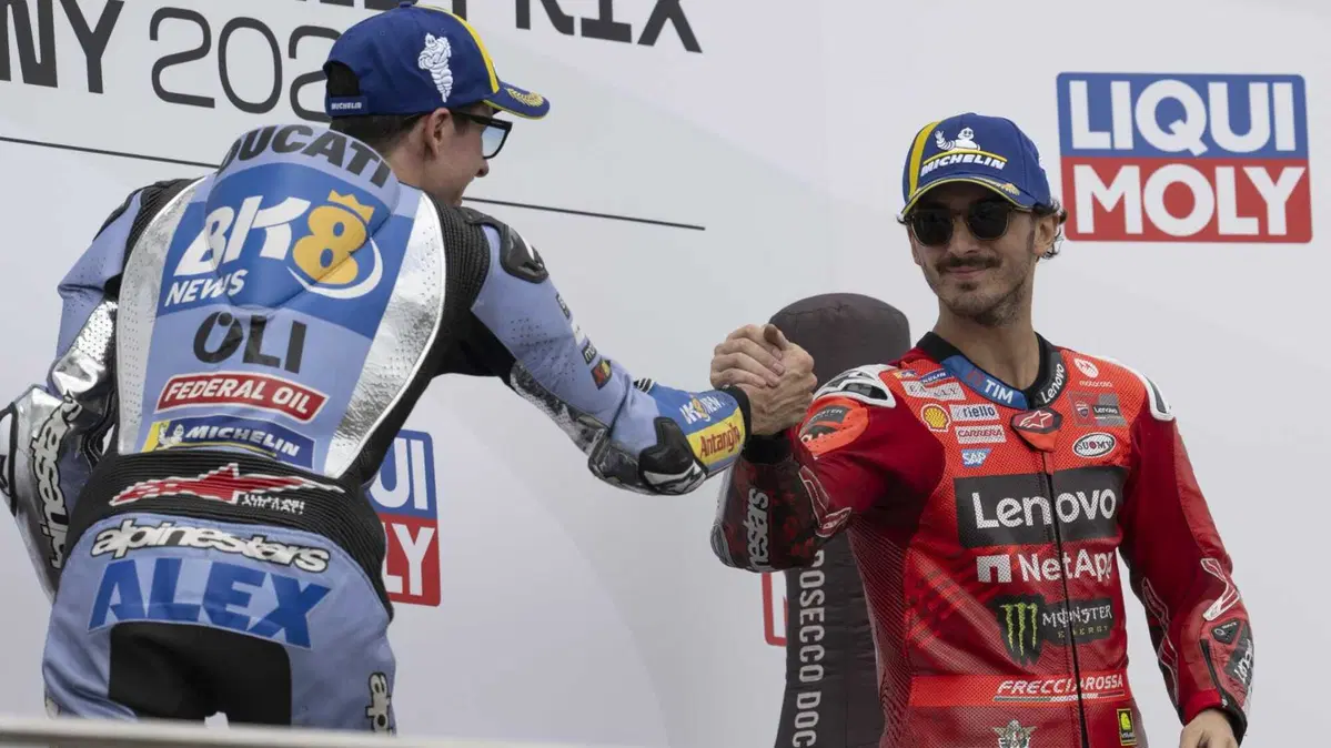 MotoGP 2025. GP di Germania. Tutte le foto più belle della gara al Sachsenring [GALLERY] (2)