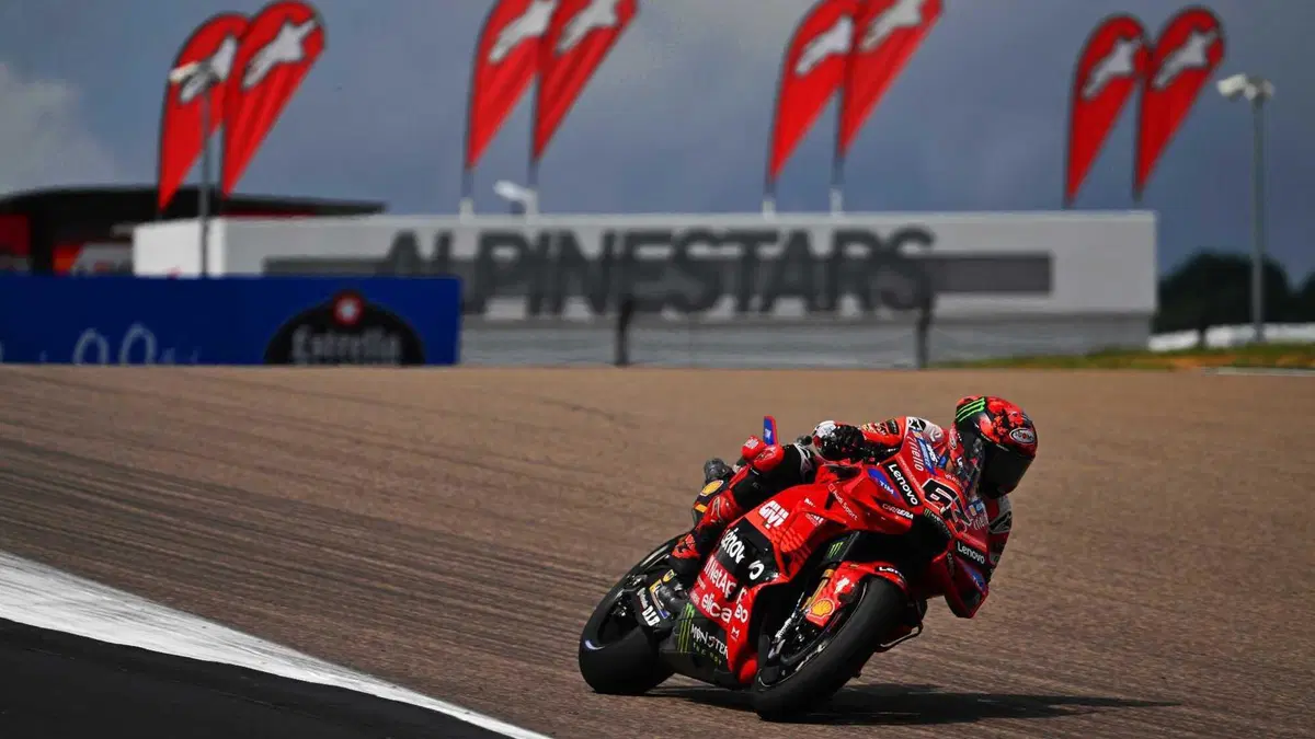 MotoGP 2025. GP di Germania. Tutte le foto più belle della gara al Sachsenring [GALLERY] (11)
