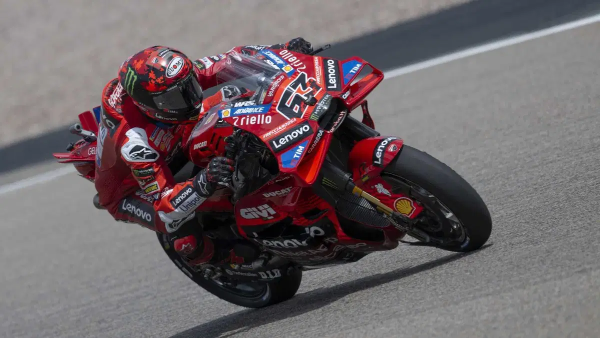 MotoGP 2025. GP di Germania. Tutte le foto più belle della gara al Sachsenring [GALLERY] (14)