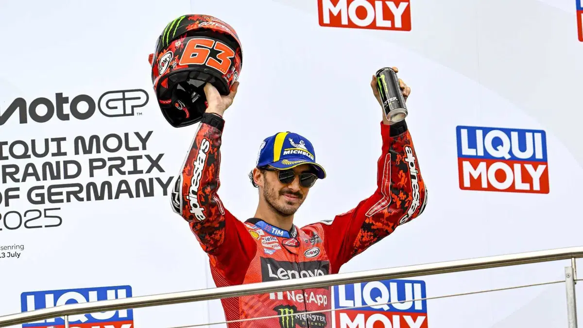 MotoGP 2025. GP di Germania. Tutte le foto più belle della gara al Sachsenring [GALLERY] (5)