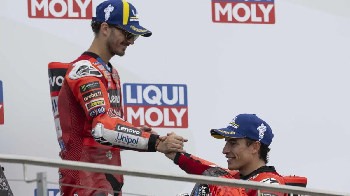 MotoGP 2025. GP di Germania. Tutte le foto più belle della gara al Sachsenring [GALLERY] (3)