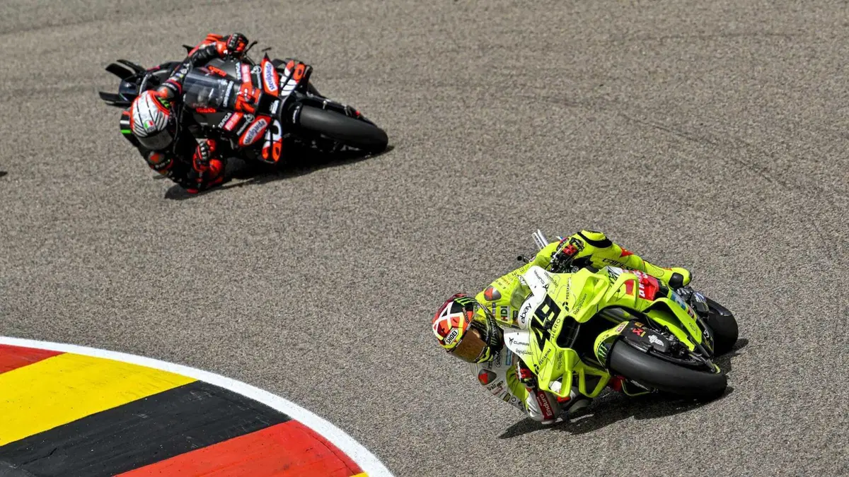 MotoGP 2025. GP di Germania. Tutte le foto più belle della gara al Sachsenring [GALLERY] (13)