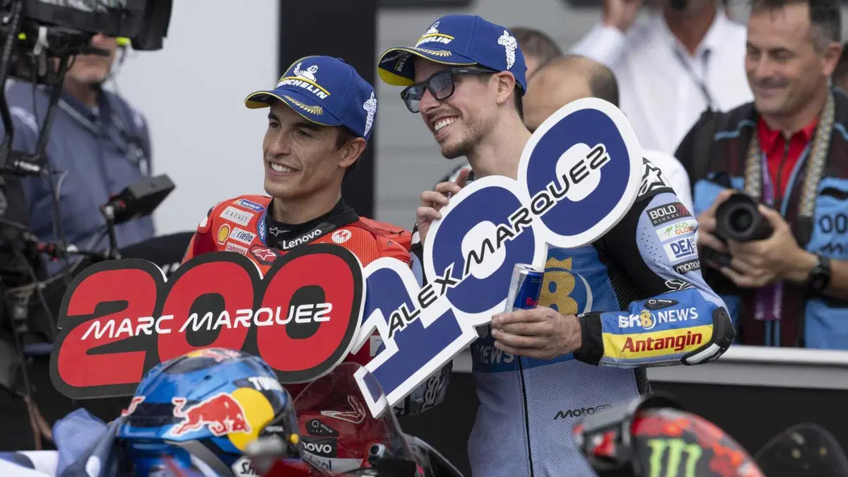 MotoGP 2025. GP di Germania. Tutte le foto più belle della gara al Sachsenring [GALLERY] (8)