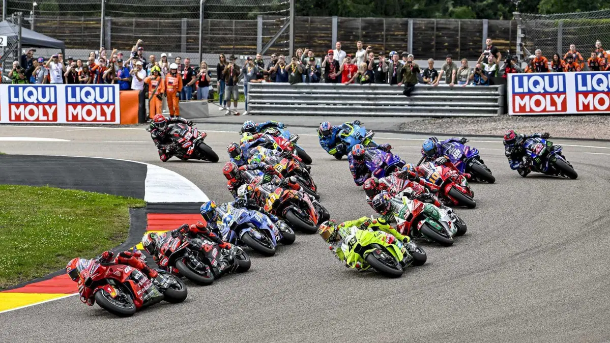 MotoGP 2025. GP di Germania. Tutte le foto più belle della gara al Sachsenring [GALLERY] (15)