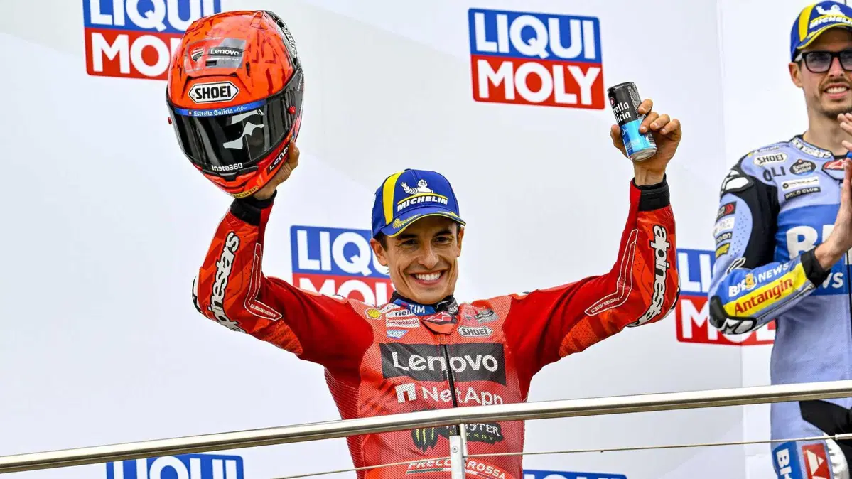 MotoGP 2025. GP di Germania. Tutte le foto più belle della gara al Sachsenring [GALLERY] (4)