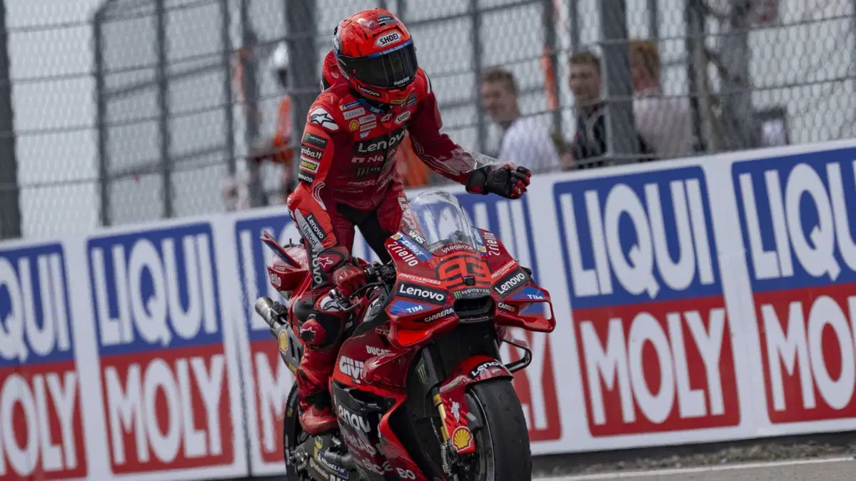 MotoGP 2025. GP di Germania. Tutte le foto più belle della gara al Sachsenring [GALLERY] (10)