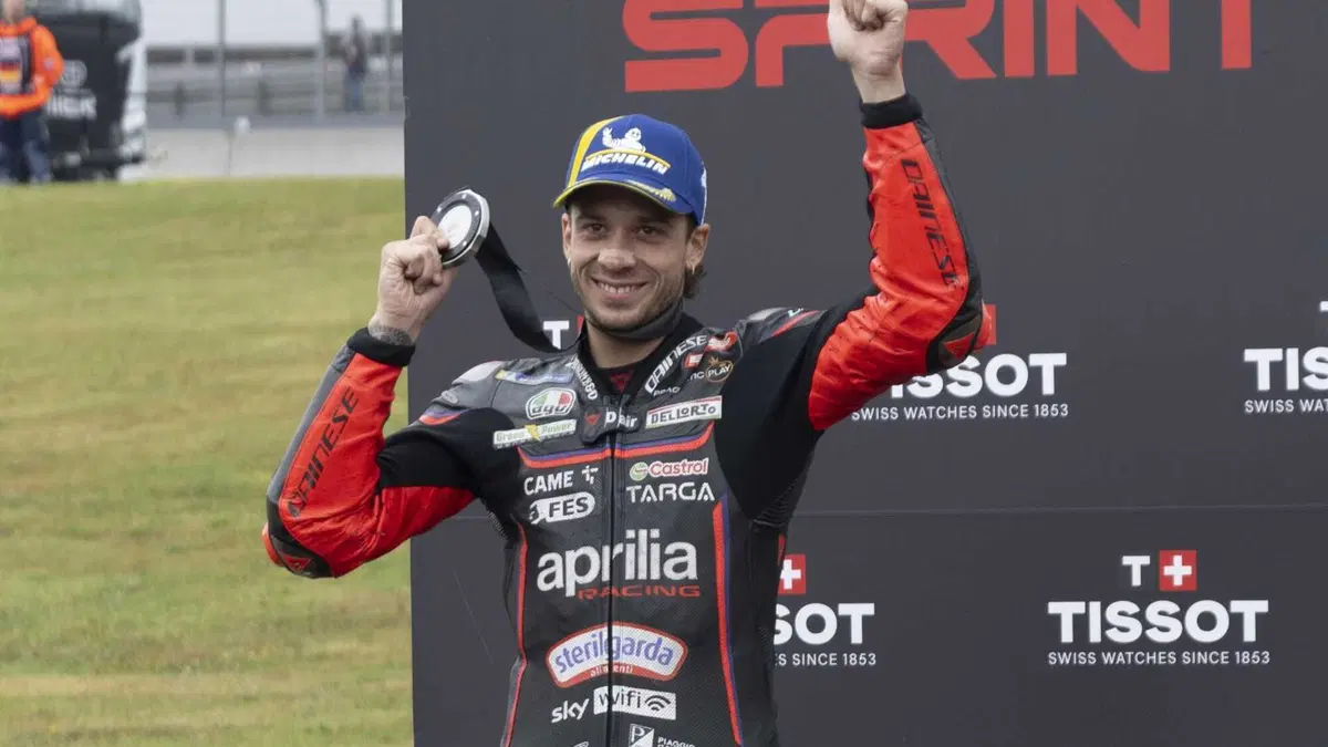MotoGP 2025. GP di Germania. Tutte le foto più belle della gara al Sachsenring [GALLERY] (16)