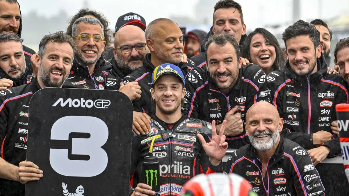 MotoGP 2025. GP di Germania. Tutte le foto più belle della gara al Sachsenring [GALLERY] (27)