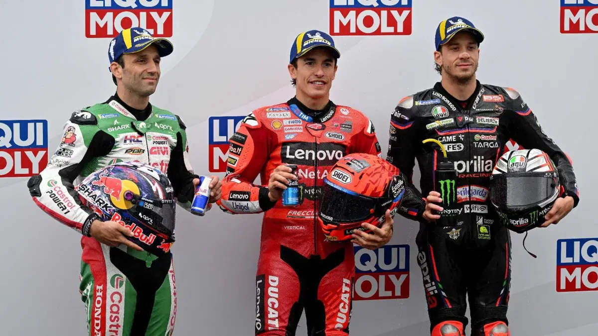 MotoGP 2025. GP di Germania. Tutte le foto più belle della gara al Sachsenring [GALLERY] (26)