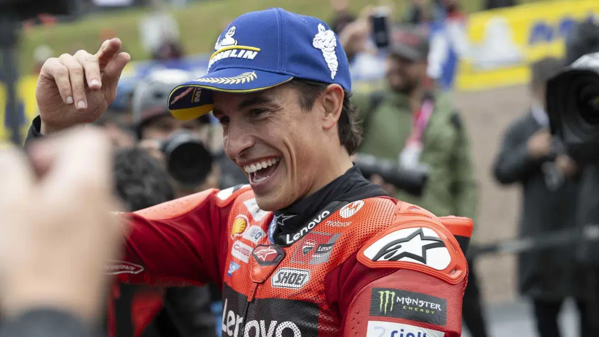 MotoGP 2025. GP di Germania. Tutte le foto più belle della gara al Sachsenring [GALLERY] (19)