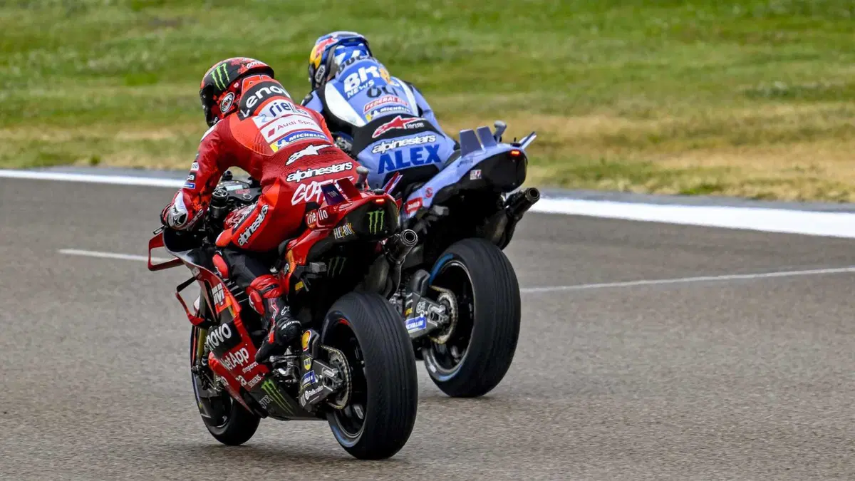 MotoGP 2025. GP di Germania. Tutte le foto più belle della gara al Sachsenring [GALLERY] (30)