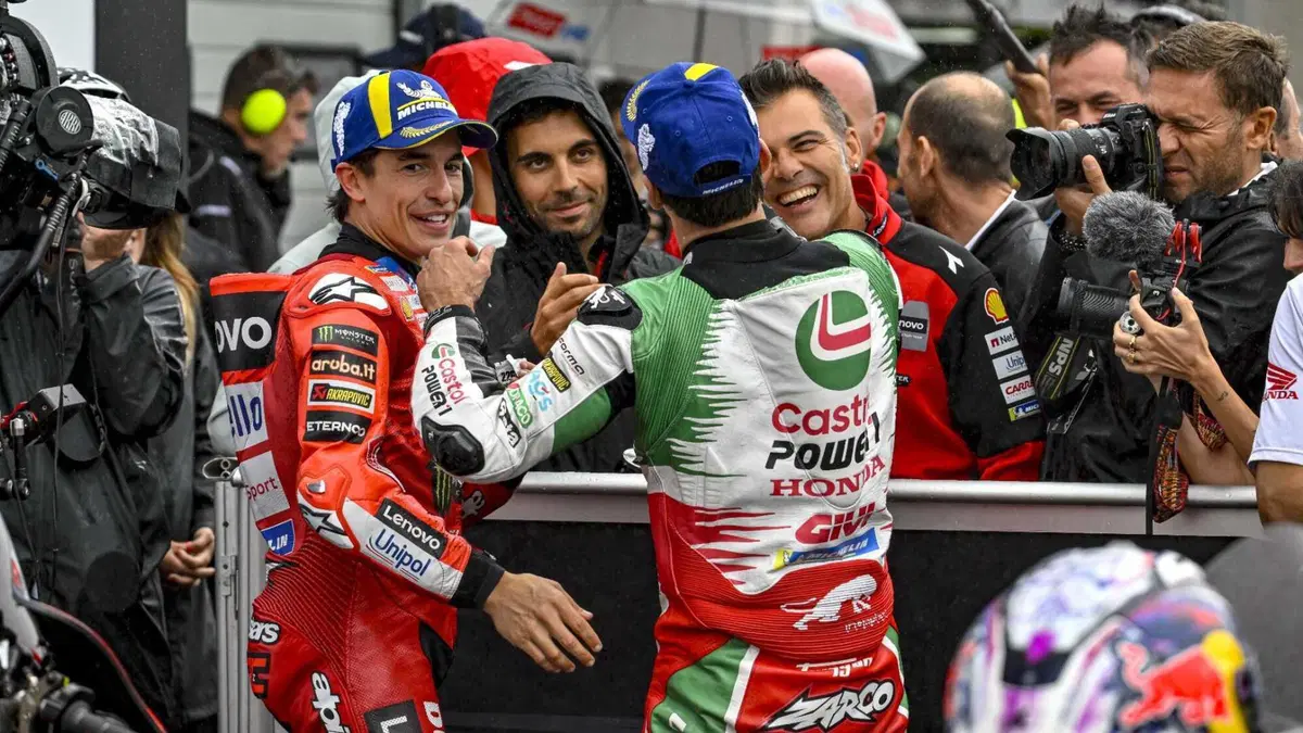 MotoGP 2025. GP di Germania. Tutte le foto più belle della gara al Sachsenring [GALLERY] (29)