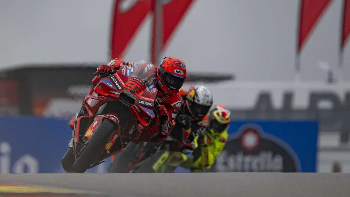 MotoGP 2025. GP di Germania. Tutte le foto più belle della gara al Sachsenring [GALLERY] (24)