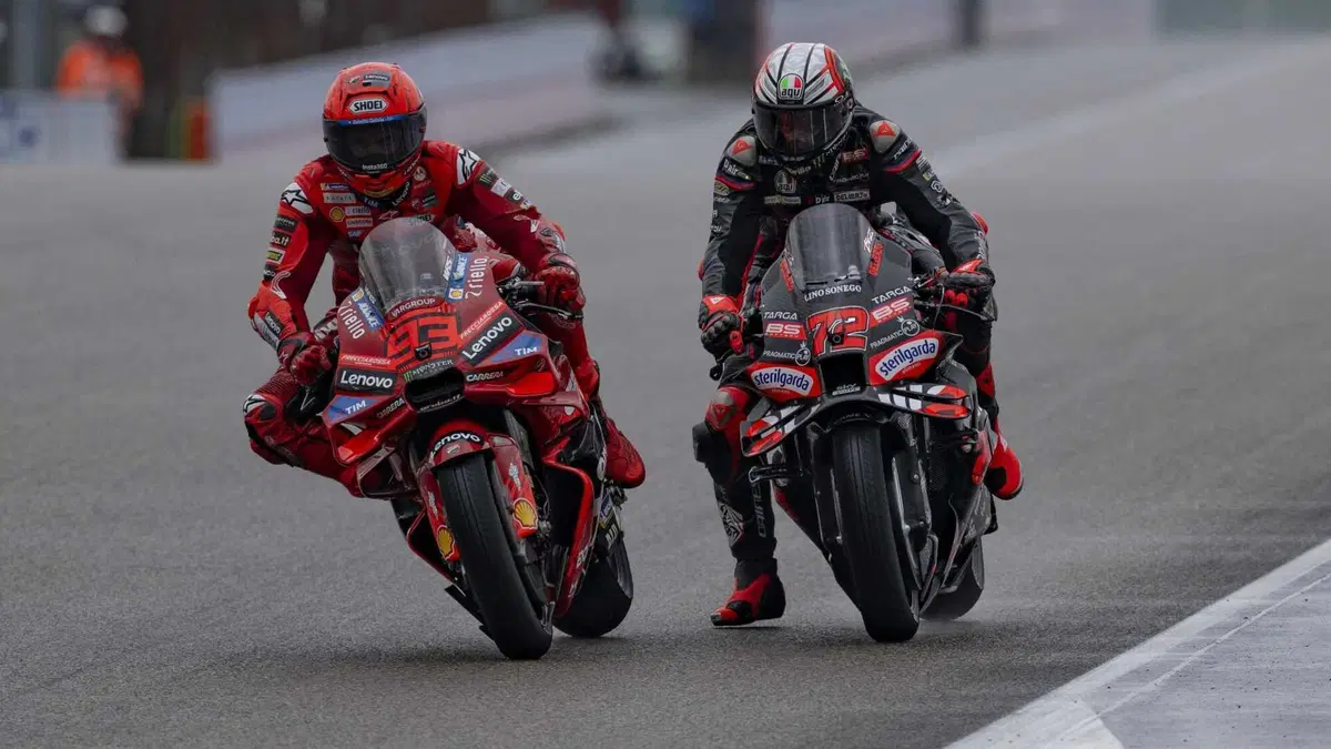 MotoGP 2025. GP di Germania. Tutte le foto più belle della gara al Sachsenring [GALLERY] (20)