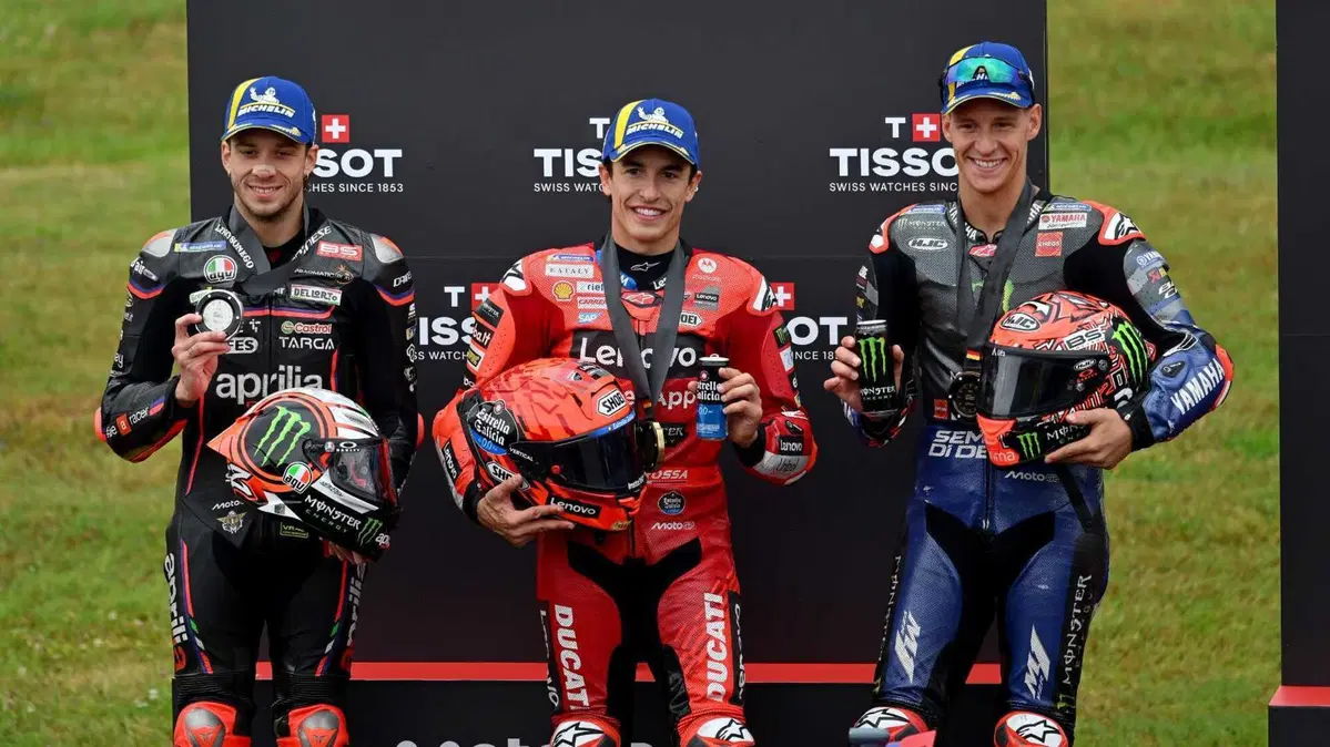 MotoGP 2025. GP di Germania. Tutte le foto più belle della gara al Sachsenring [GALLERY] (18)
