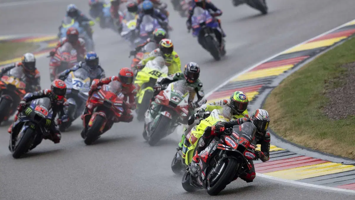 MotoGP 2025. GP di Germania. Tutte le foto più belle della gara al Sachsenring [GALLERY] (25)