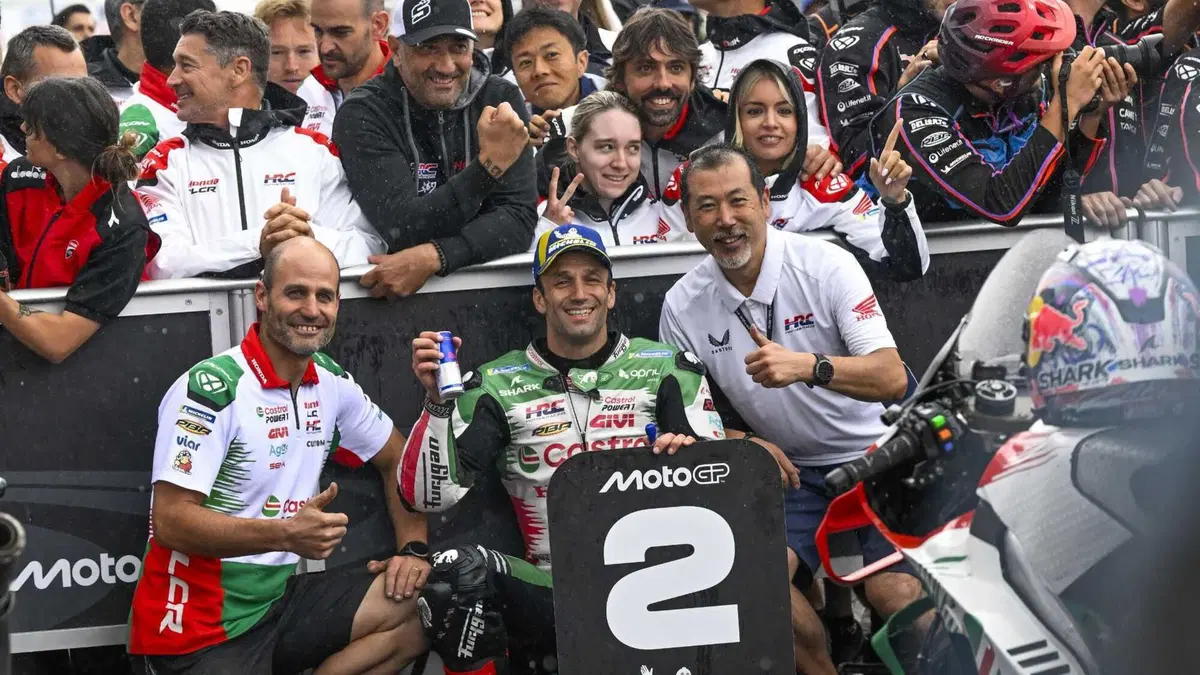 MotoGP 2025. GP di Germania. Tutte le foto più belle della gara al Sachsenring [GALLERY] (28)