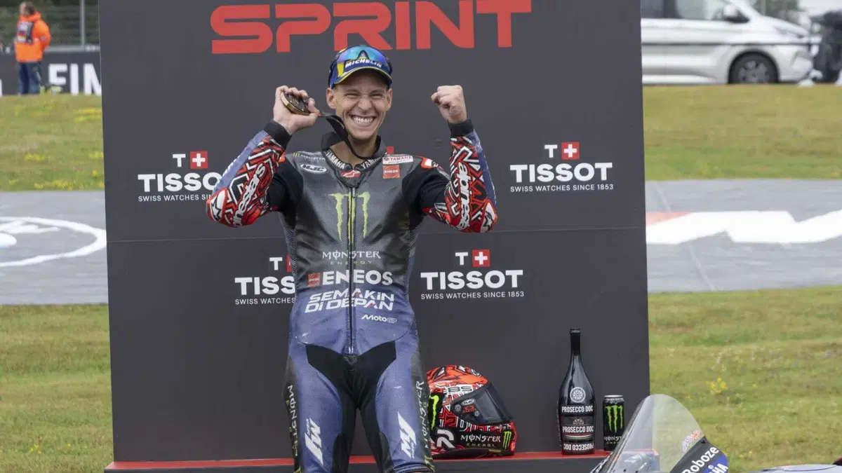 MotoGP 2025. GP di Germania. Tutte le foto più belle della gara al Sachsenring [GALLERY] (17)