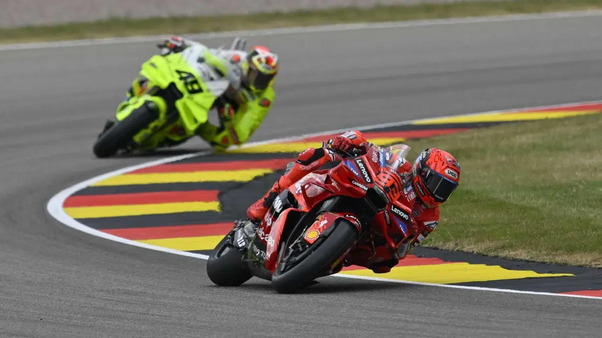 MotoGP 2025. GP di Germania. Tutte le foto più belle della gara al Sachsenring [GALLERY] (33)