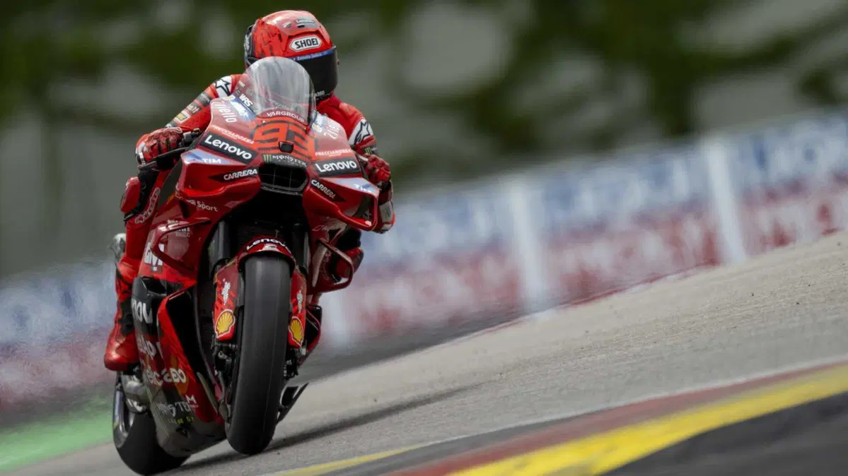 MotoGP 2025. GP di Germania. Tutte le foto più belle della gara al Sachsenring [GALLERY] (36)