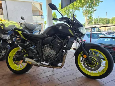 Yamaha MT-07 (2017 - 18) usata