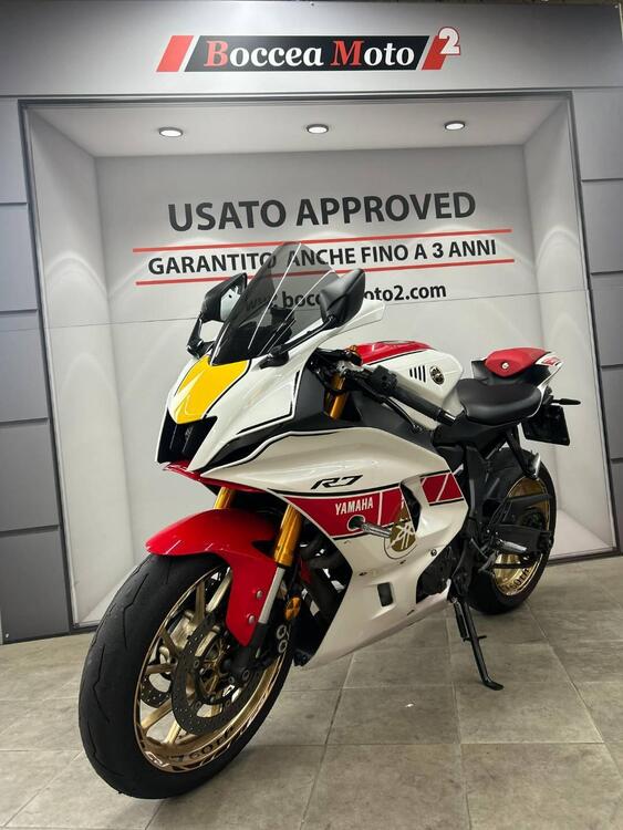 Yamaha YZF R7 World GP 60th Anniversary (2022 - 23) (5)