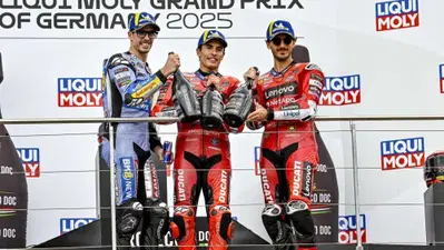 MotoGP 2025. GP di Germania. Tutte le foto pi&ugrave; belle della gara al Sachsenring [GALLERY]