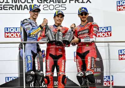 MotoGP 2025. GP di Germania. Tutte le foto più belle della gara al Sachsenring [GALLERY]