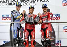 MotoGP 2025. GP di Germania. Tutte le foto più belle della gara al Sachsenring [GALLERY]