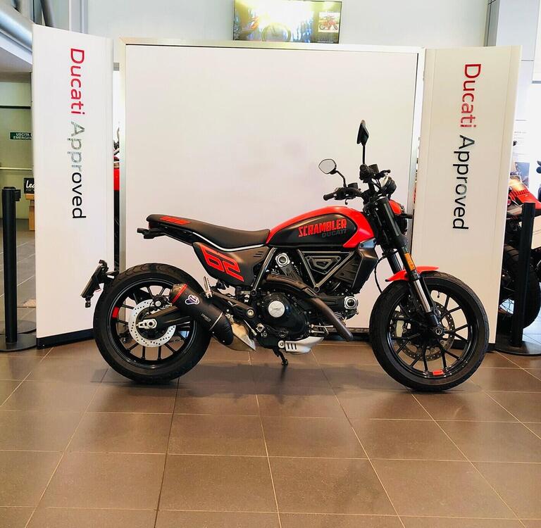 Ducati Scrambler 800 Full Throttle (2023 - 24)
