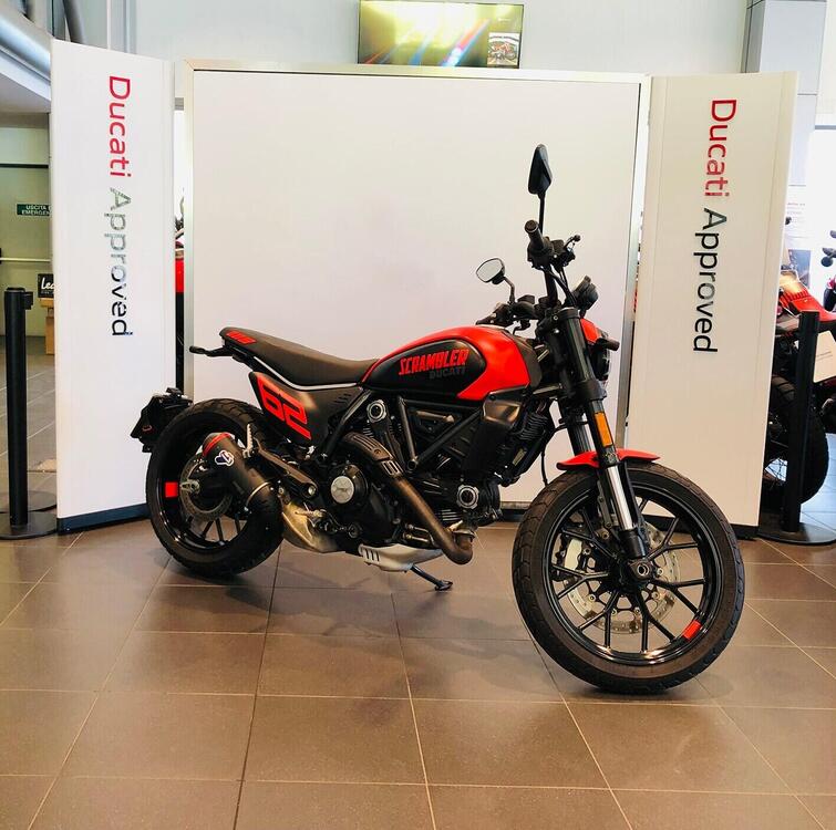 Ducati Scrambler 800 Full Throttle (2023 - 24)