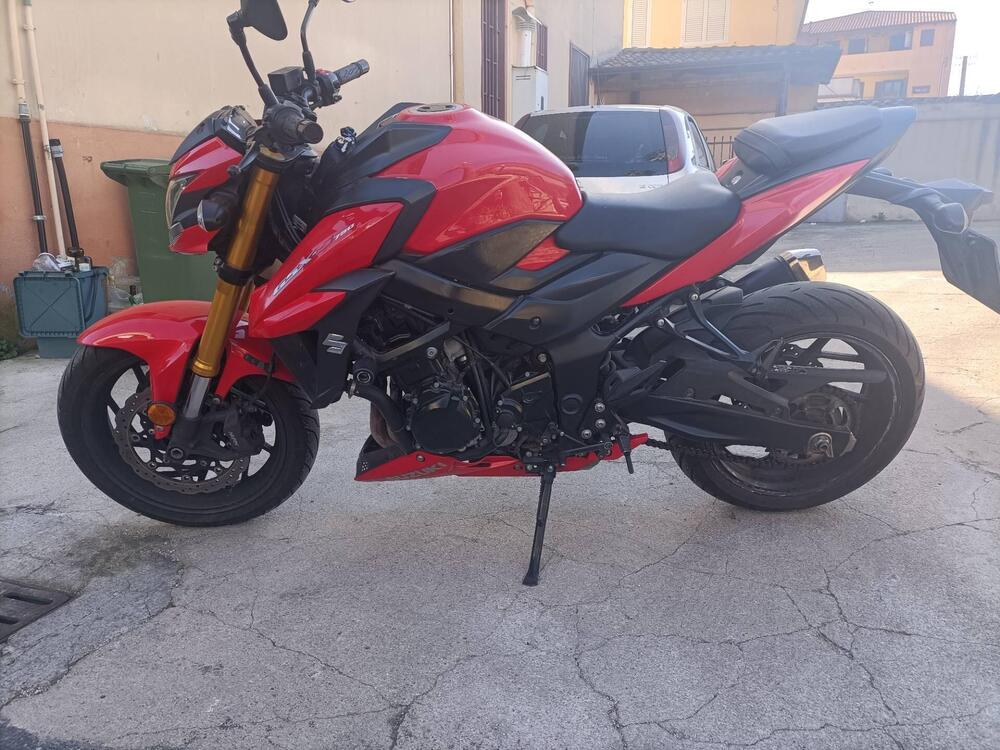Suzuki GSX S 750 ABS (2017 - 20)