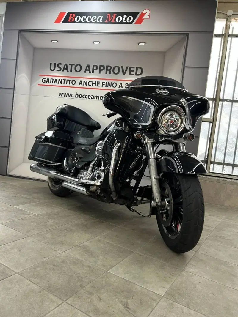 Harley-Davidson 1584 Street Glide (2007) - FLHX (4)