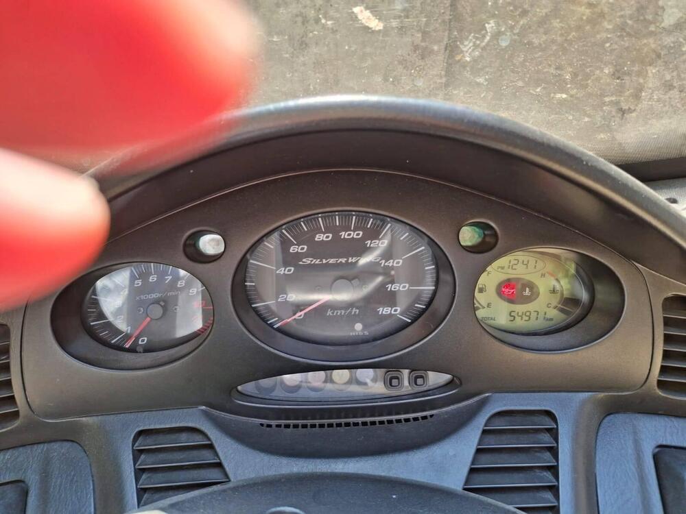 Honda Silver Wing 400 (2006 - 09) (4)