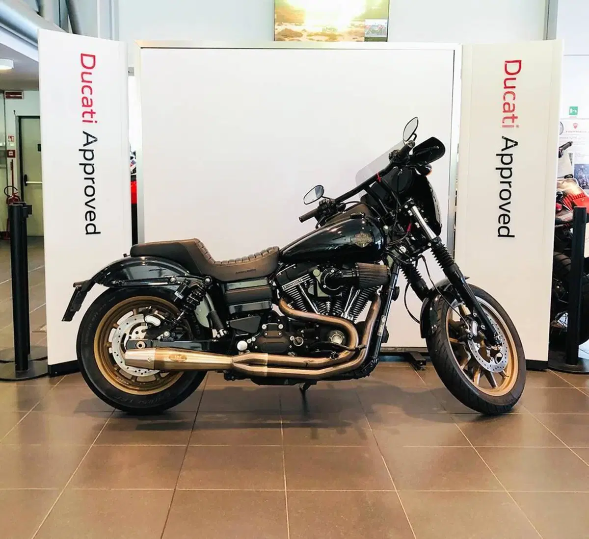 Harley-Davidson 1800 Low Rider S (2016 - 17) - FXDLS