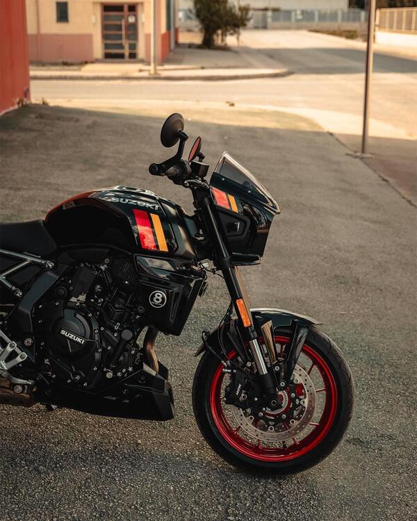 Suzuki GSX-8TT (2025)